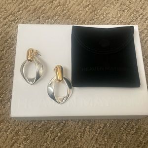 Heaven Mayhem Earrings-New never worn